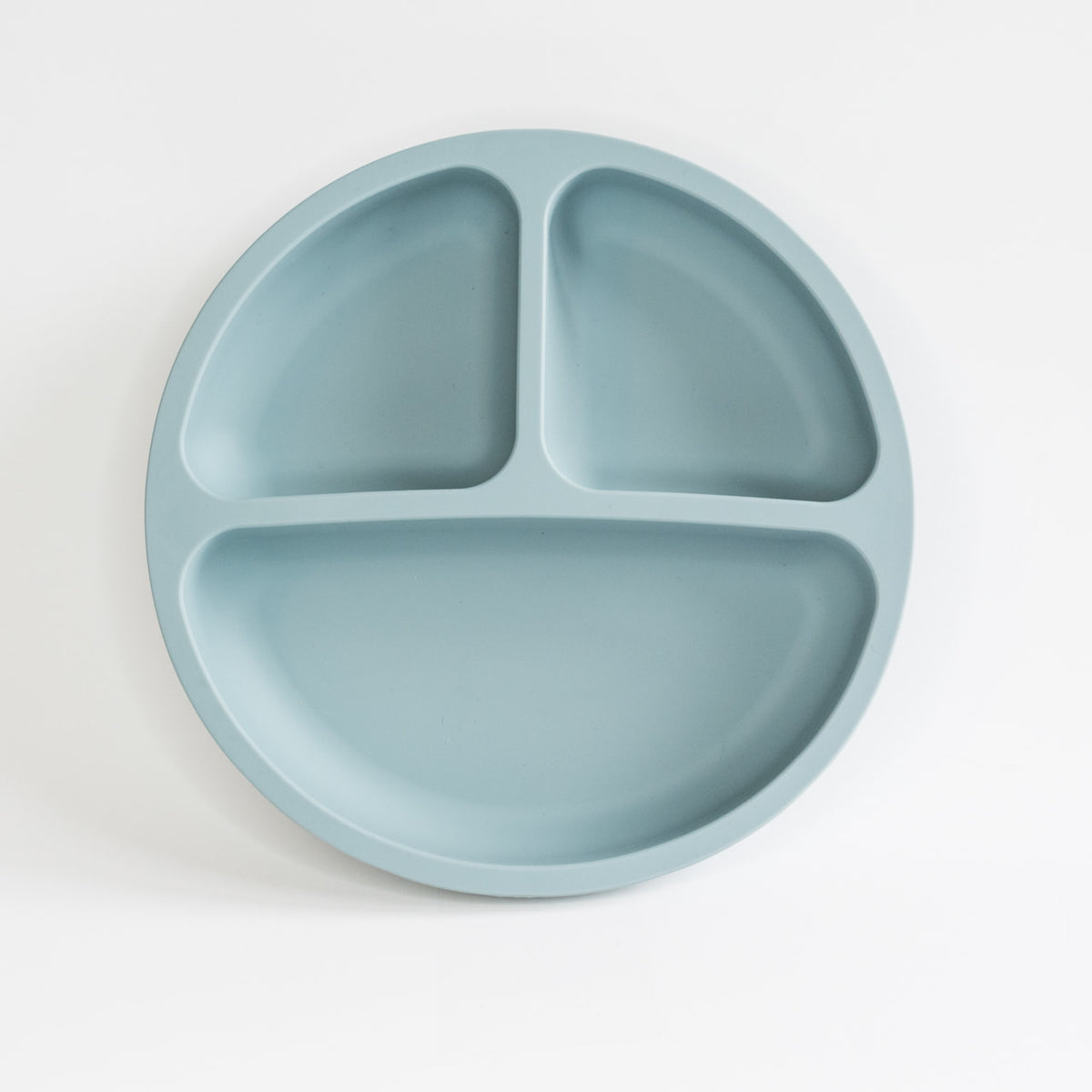 Duck Egg Blue Silicone Straw Cup, Babeehive Goods