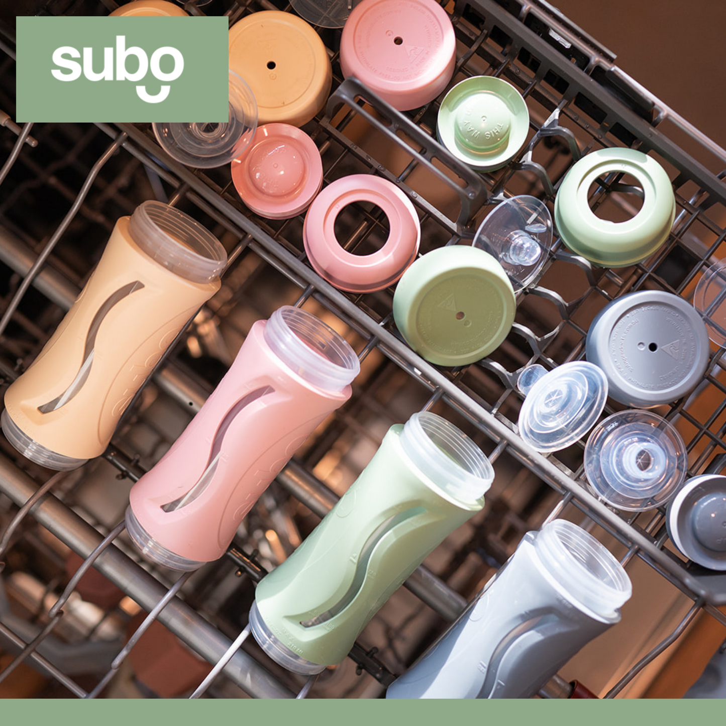 Subo Baby Food Bottle Starter Set