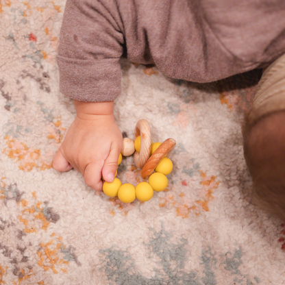 Blush Teething Ring