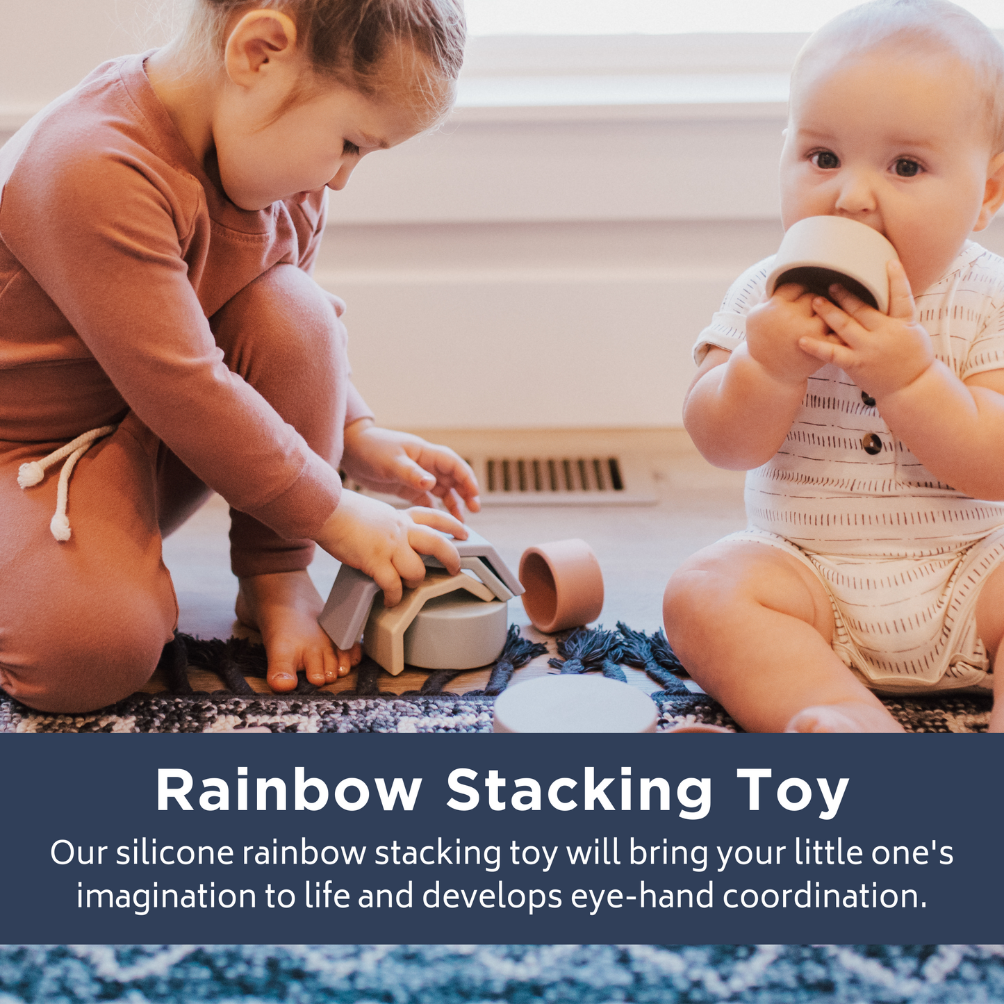 Rainbow Stacking Toy