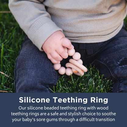 Clay Teething Ring