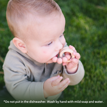 Clay Teething Ring