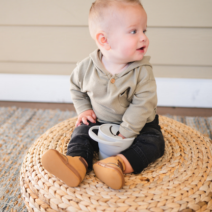 Apricot Collapsible Snack Cup