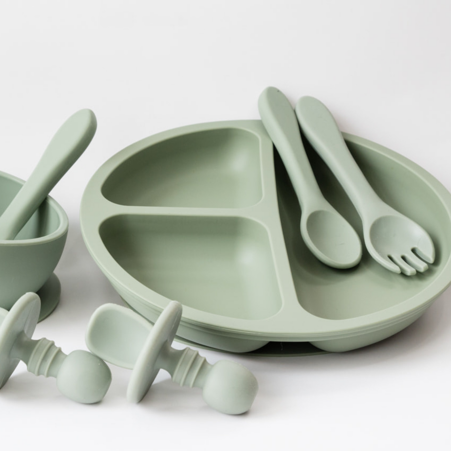 Sage Silicone Suction Plate