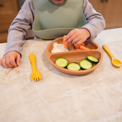 Charcoal Spoon and Fork Set