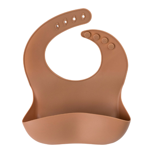 Clay Silicone Baby Bib