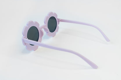 Toddler & Kid Daisy Sunglasses - Lavender