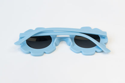 Toddler & Kid Daisy Sunglasses - Teal