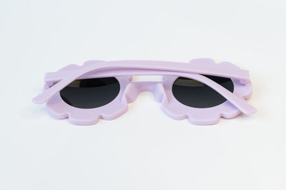 Toddler & Kid Daisy Sunglasses - Lavender