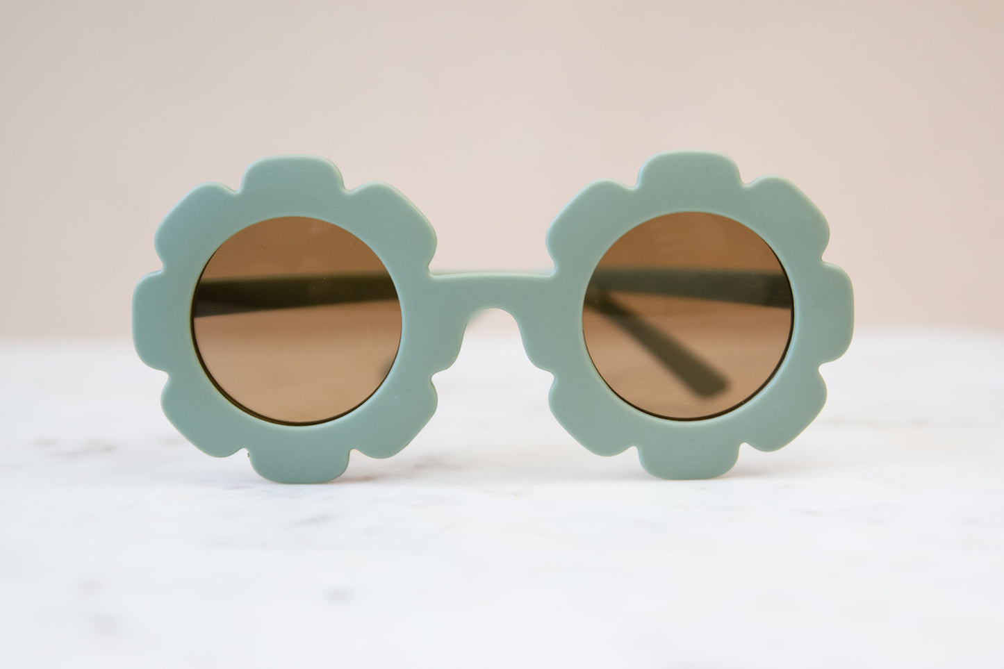 Toddler & Kid Daisy Sunglasses - Sage