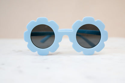 Toddler & Kid Daisy Sunglasses - Teal