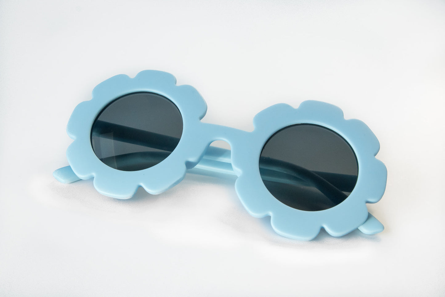 Toddler & Kid Daisy Sunglasses - Teal