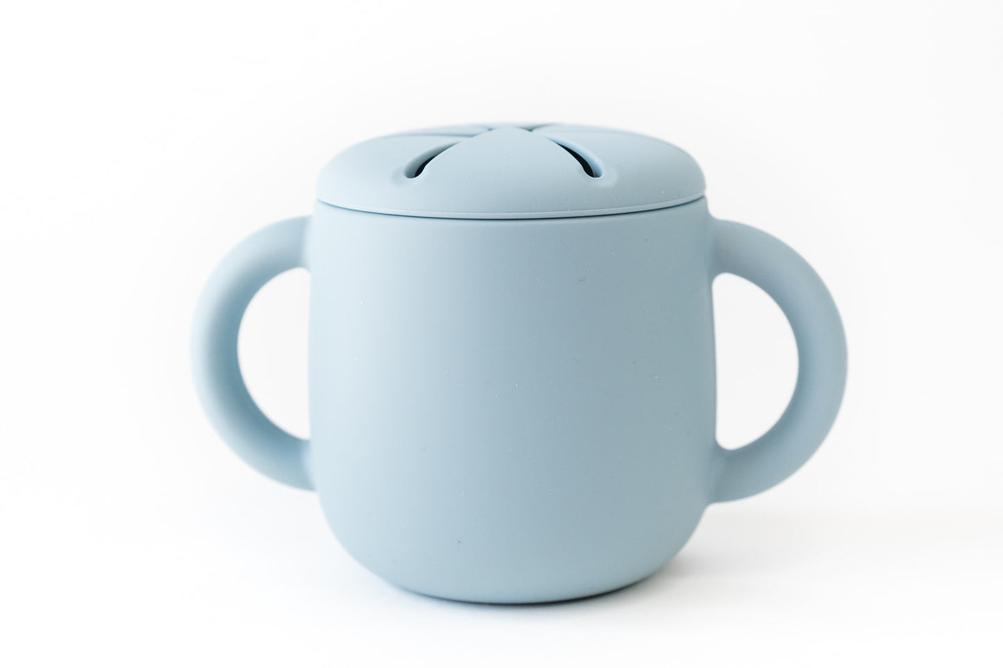 Duck Egg Blue Snack Cup