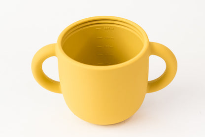 Mustard Snack Cup