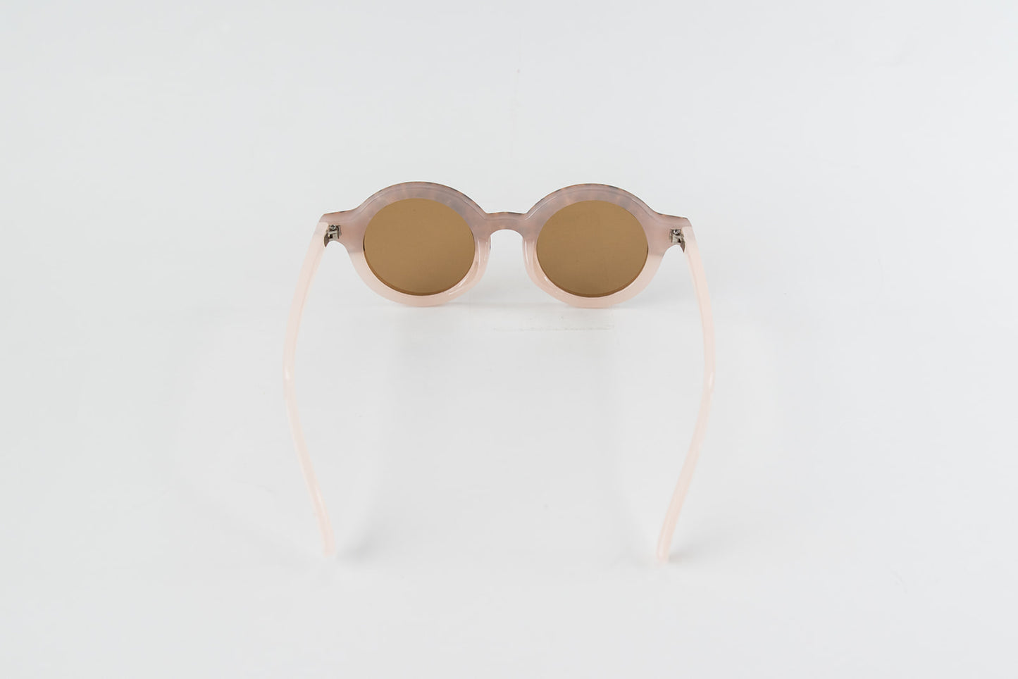 Toddler & Kid Retro Sunglasses - Pink Cheetah