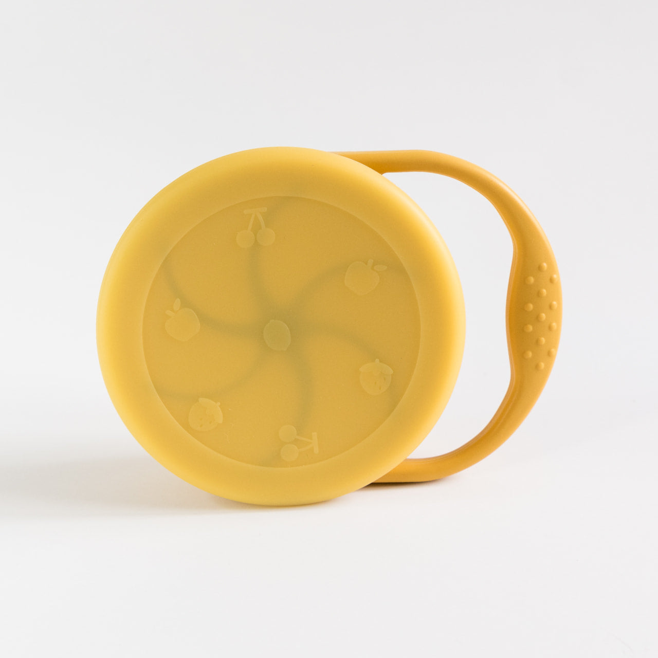 Mustard Collapsible Snack Cup