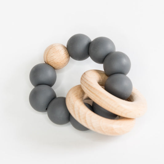 Charcoal Teething Ring