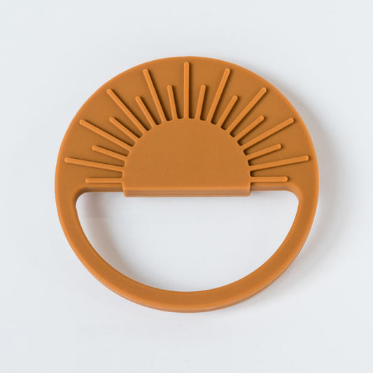 Clay Sunburst Teething Toy