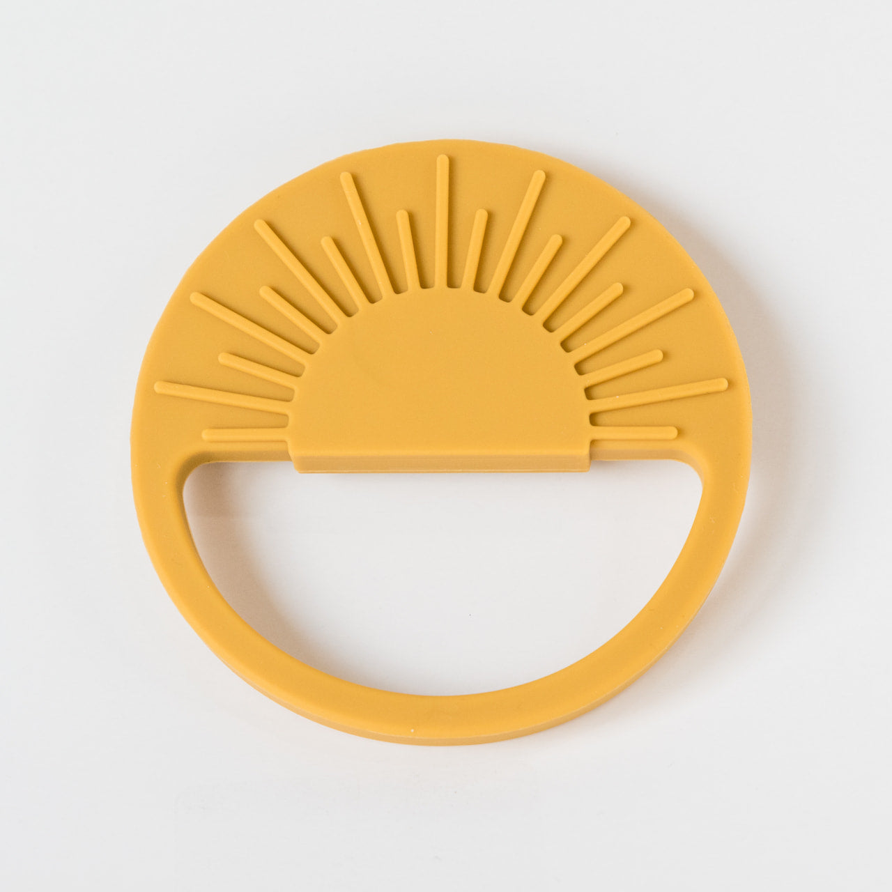 Mustard Sunburst Teething Toy