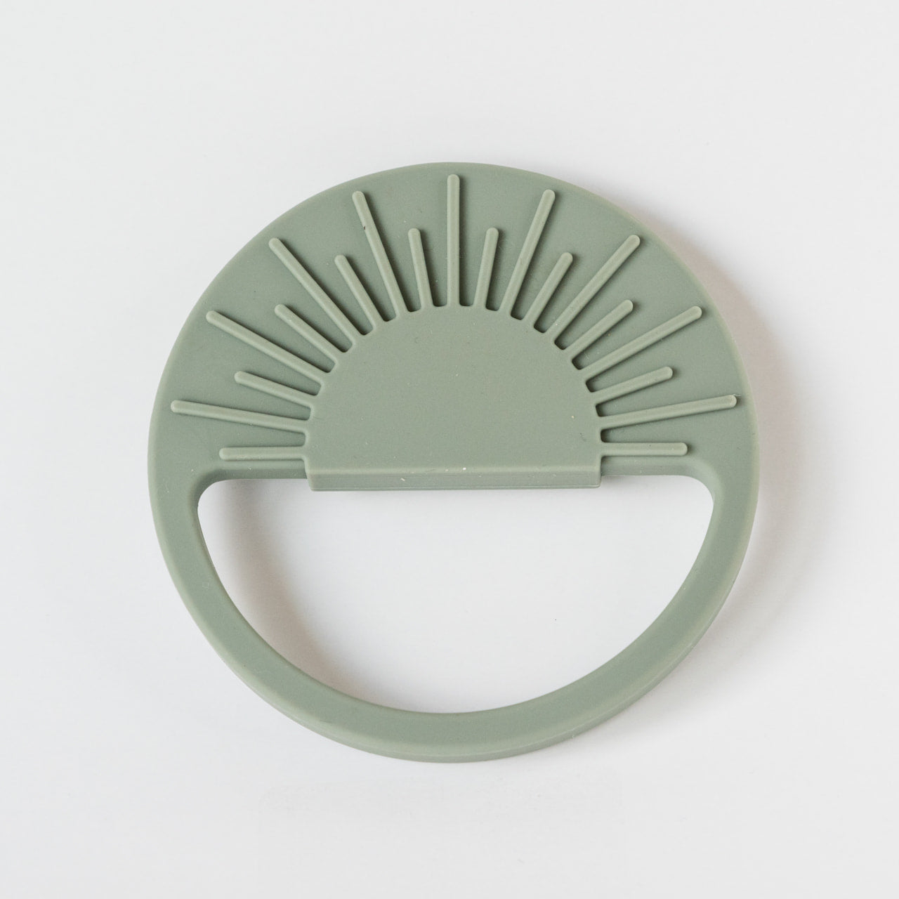 Sage Sunburst Teething Toy