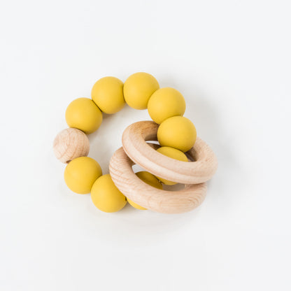 Mustard Teething Ring