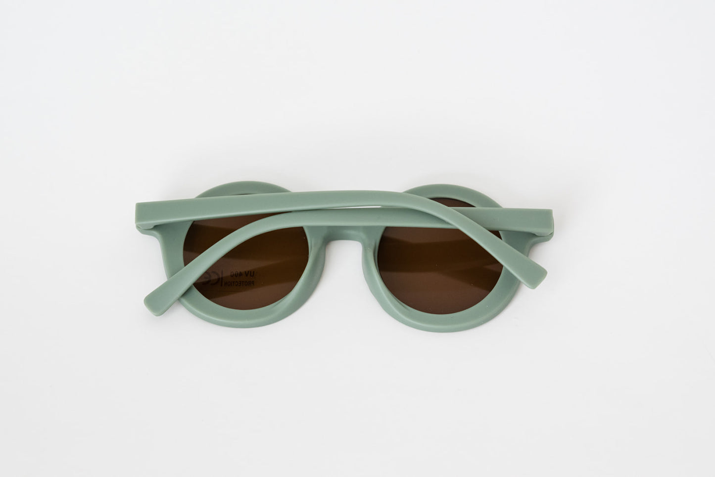 Toddler & Kid Retro Sunglasses - Sage