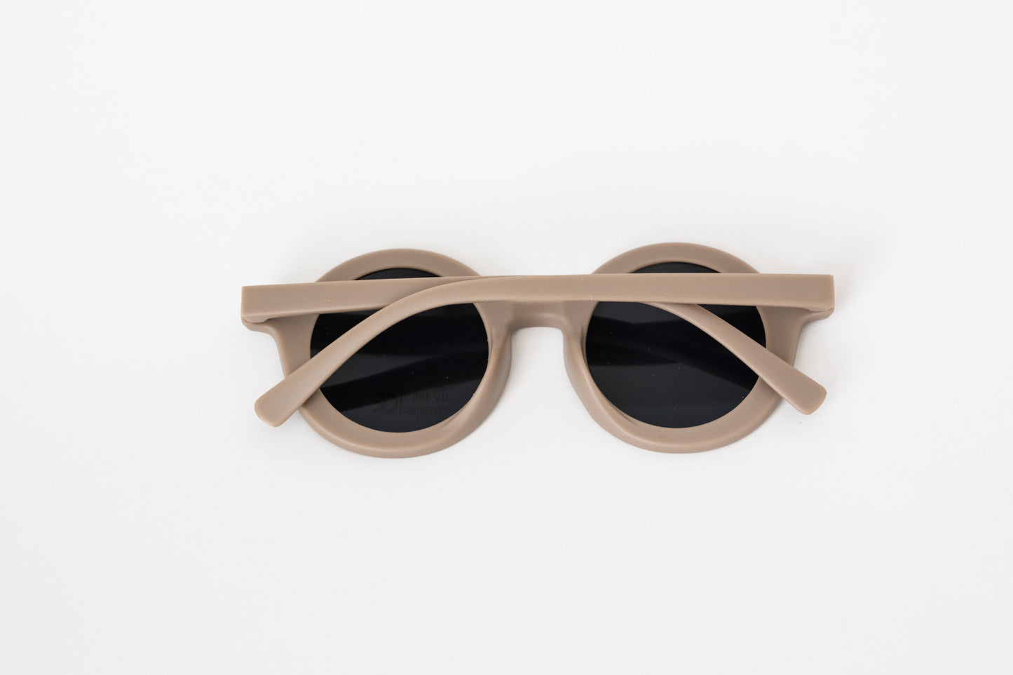 Toddler & Kid Retro Sunglasses - Coffee