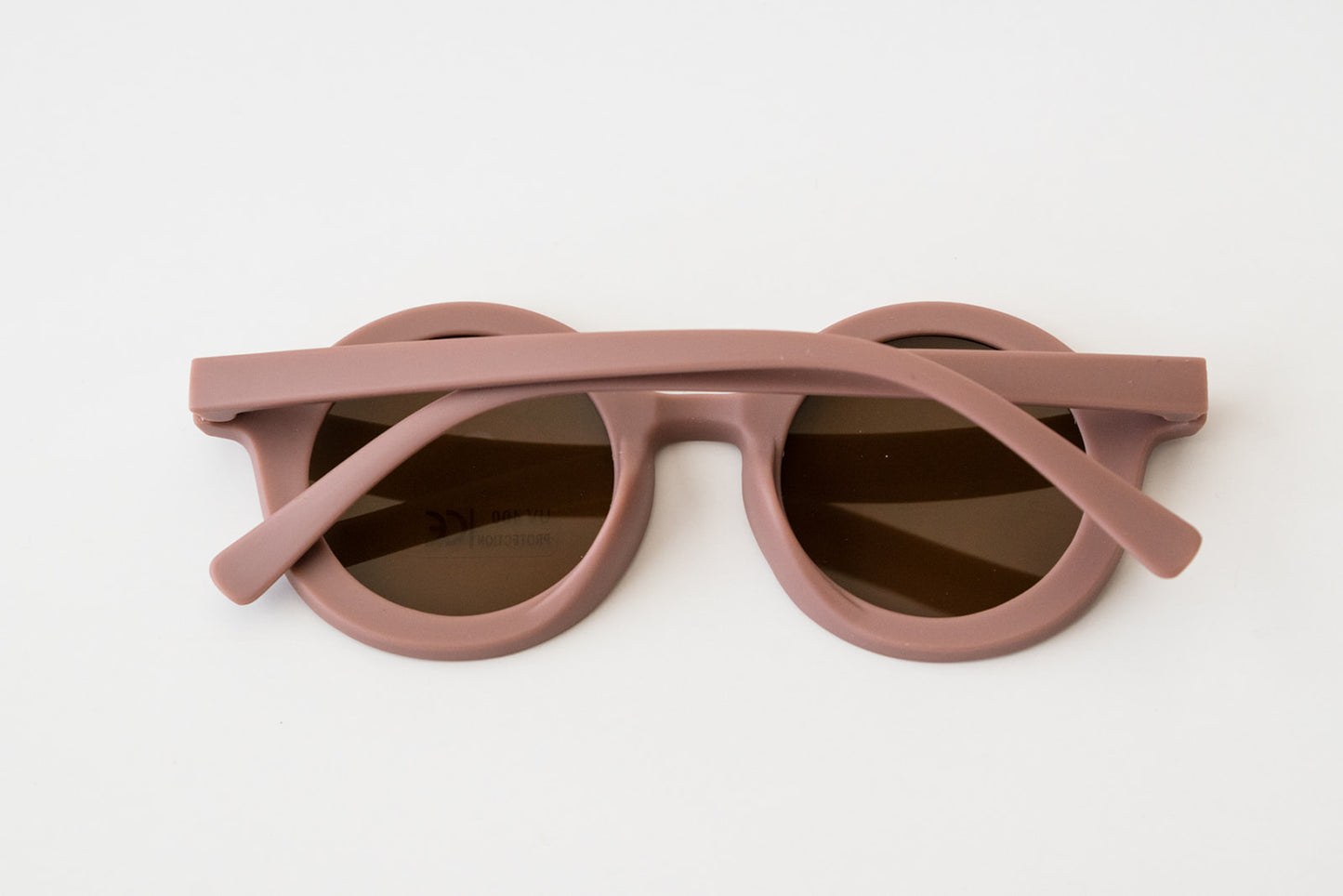 Toddler & Kid Retro Sunglasses - Purple