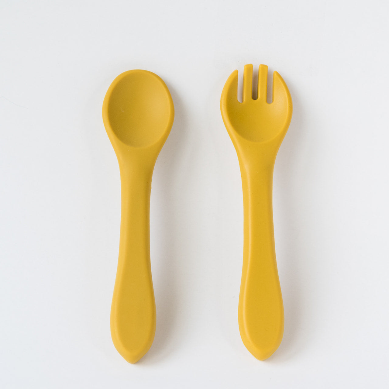 Mustard Spoon and Fork Set