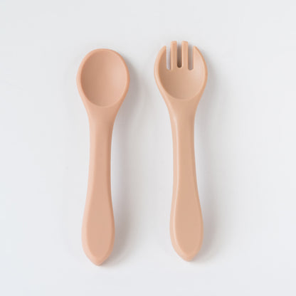 Apricot Spoon and Fork Set