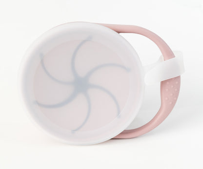 Dusty Rose Collapsible Snack Cup