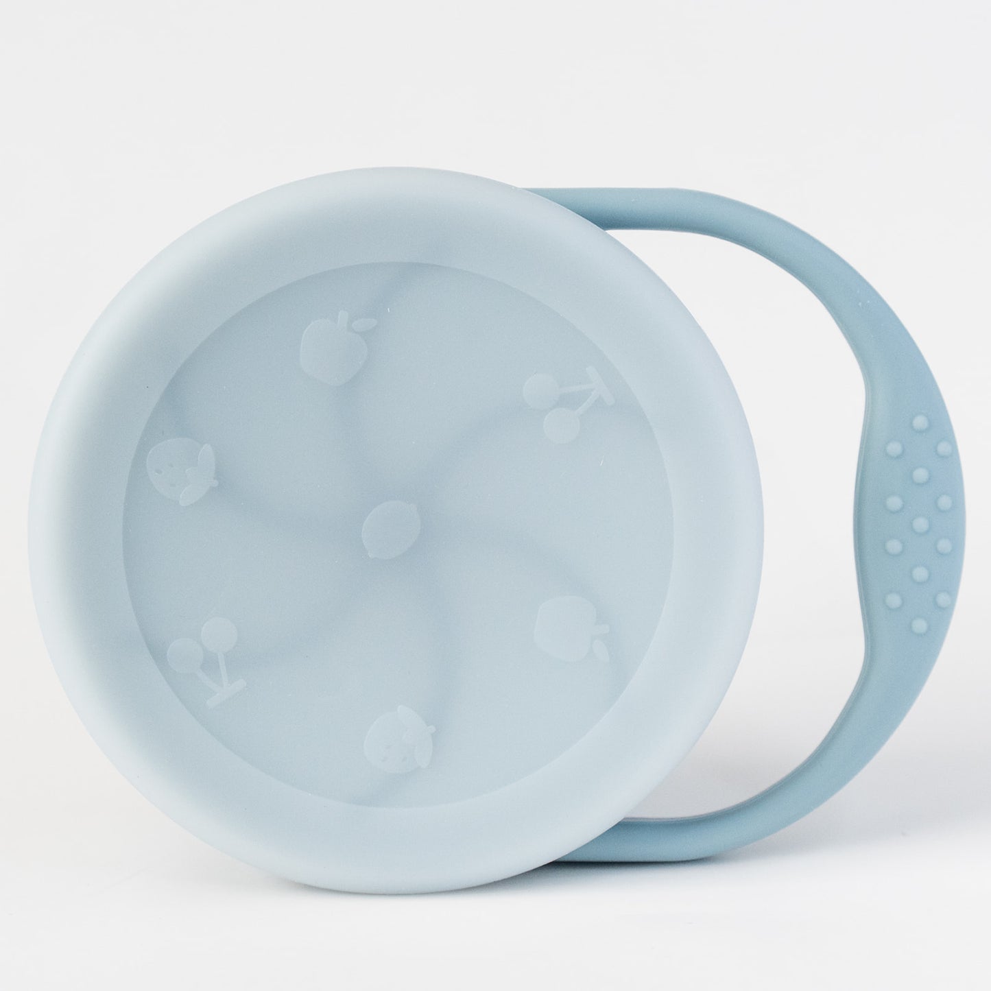 Duck Egg Blue Collapsible Snack Cup