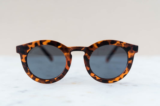 Toddler & Kid Sunglasses - Amber Tortoise