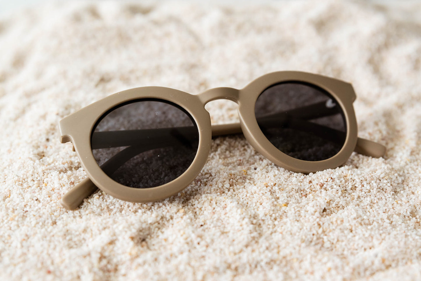 Toddler & Kid Sunglasses - Coffee