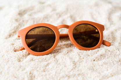 Toddler & Kid Sunglasses - Coral Orange