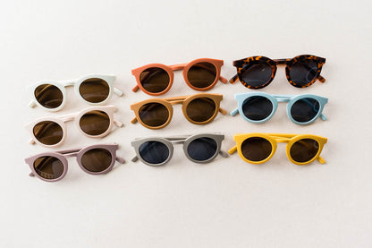 Toddler & Kid Sunglasses - Mustard