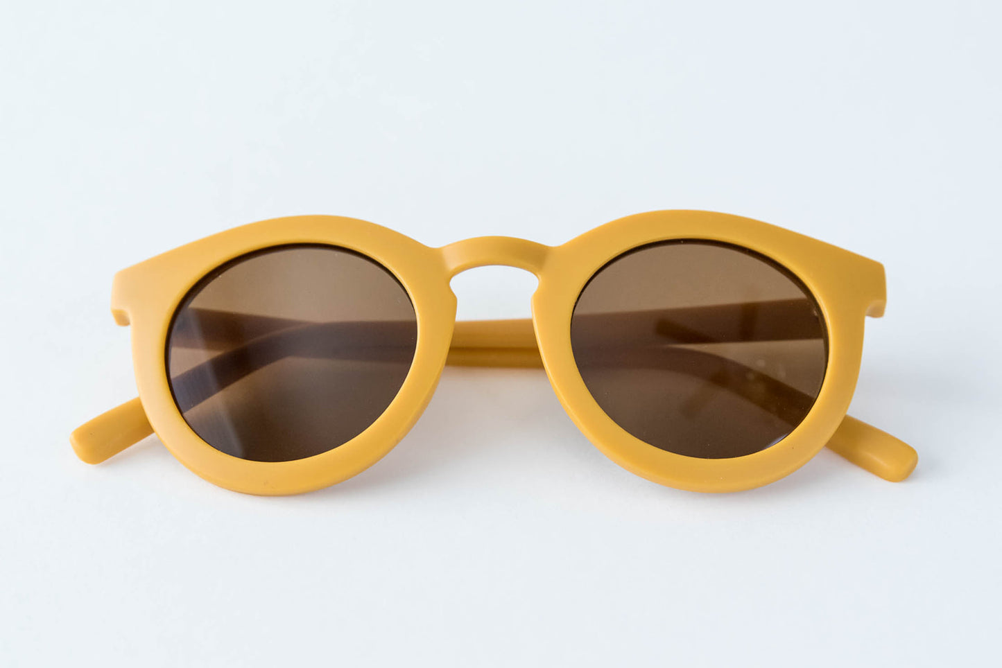 Toddler & Kid Sunglasses - Mustard