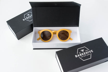 Toddler & Kid Sunglasses - Mustard