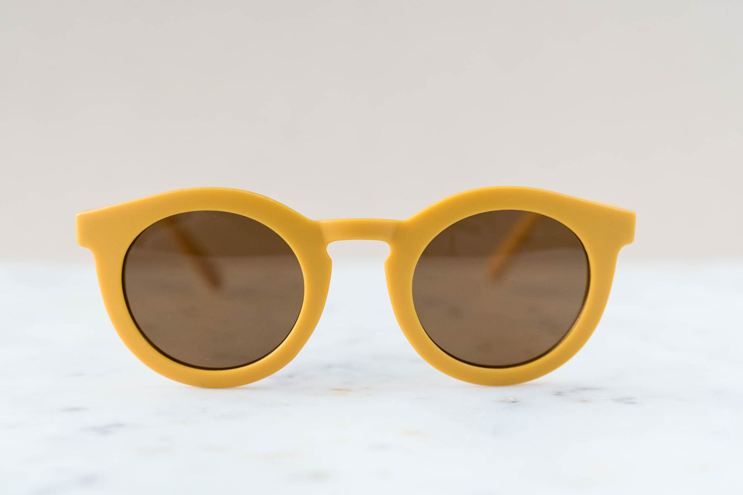 Toddler & Kid Sunglasses - Mustard